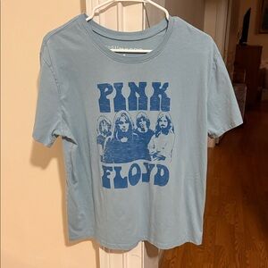 Pink Floyd Soft 100% Cotton Vintage Blue T-Shirt